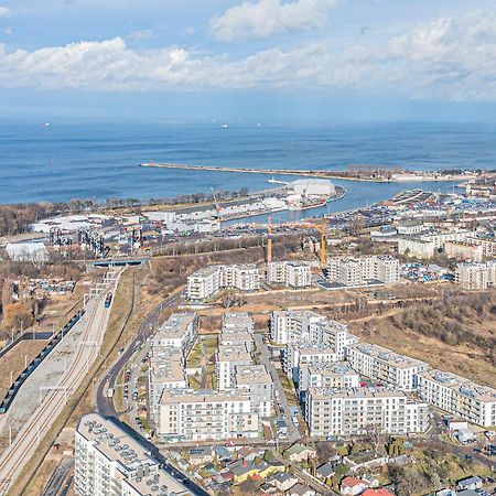 Glow Apartments, Letnica - Apartamenty Przystan Siodme Niebo Gdansk Ngoại thất bức ảnh