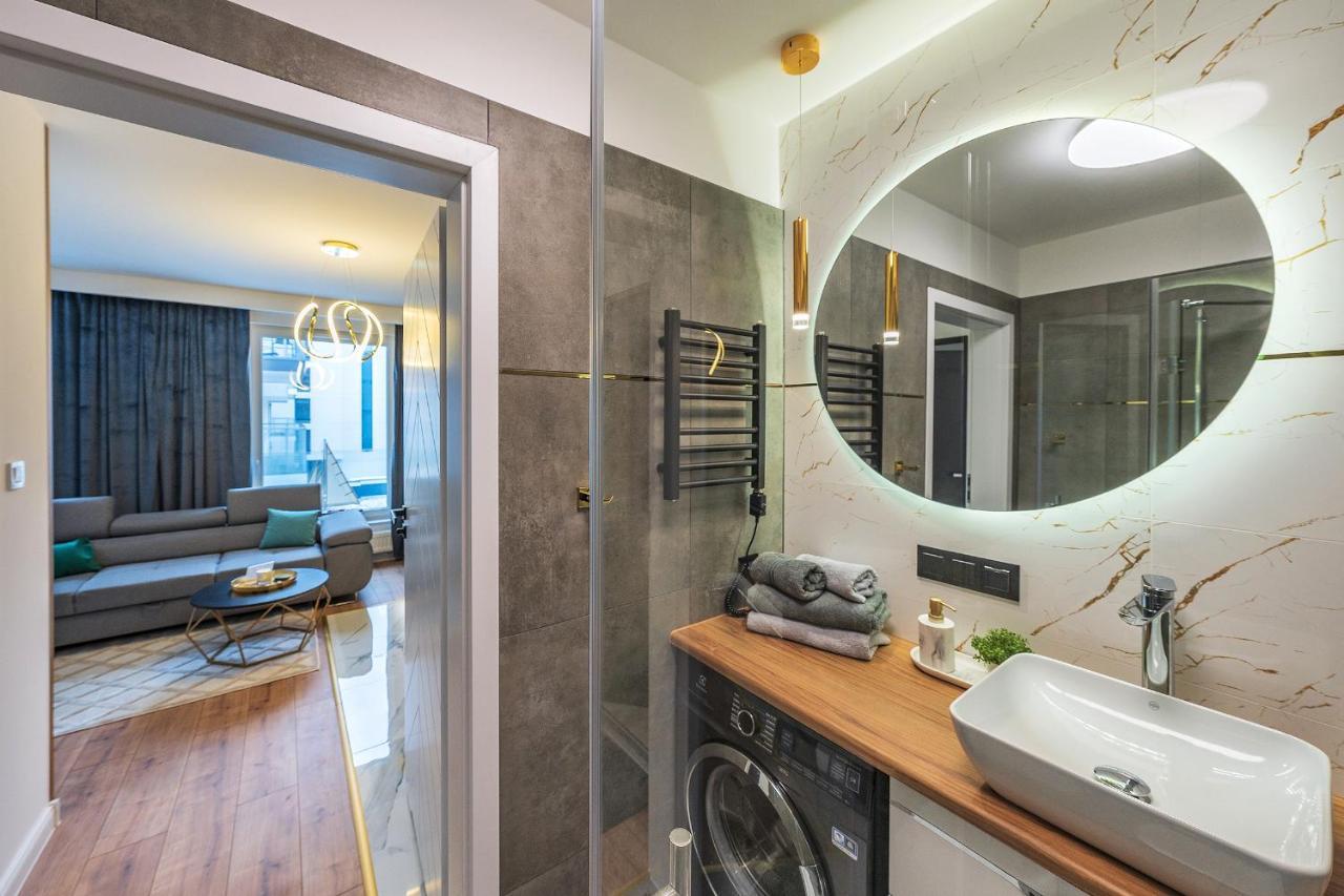 Glow Apartments, Letnica - Apartamenty Przystan Siodme Niebo Gdansk Ngoại thất bức ảnh