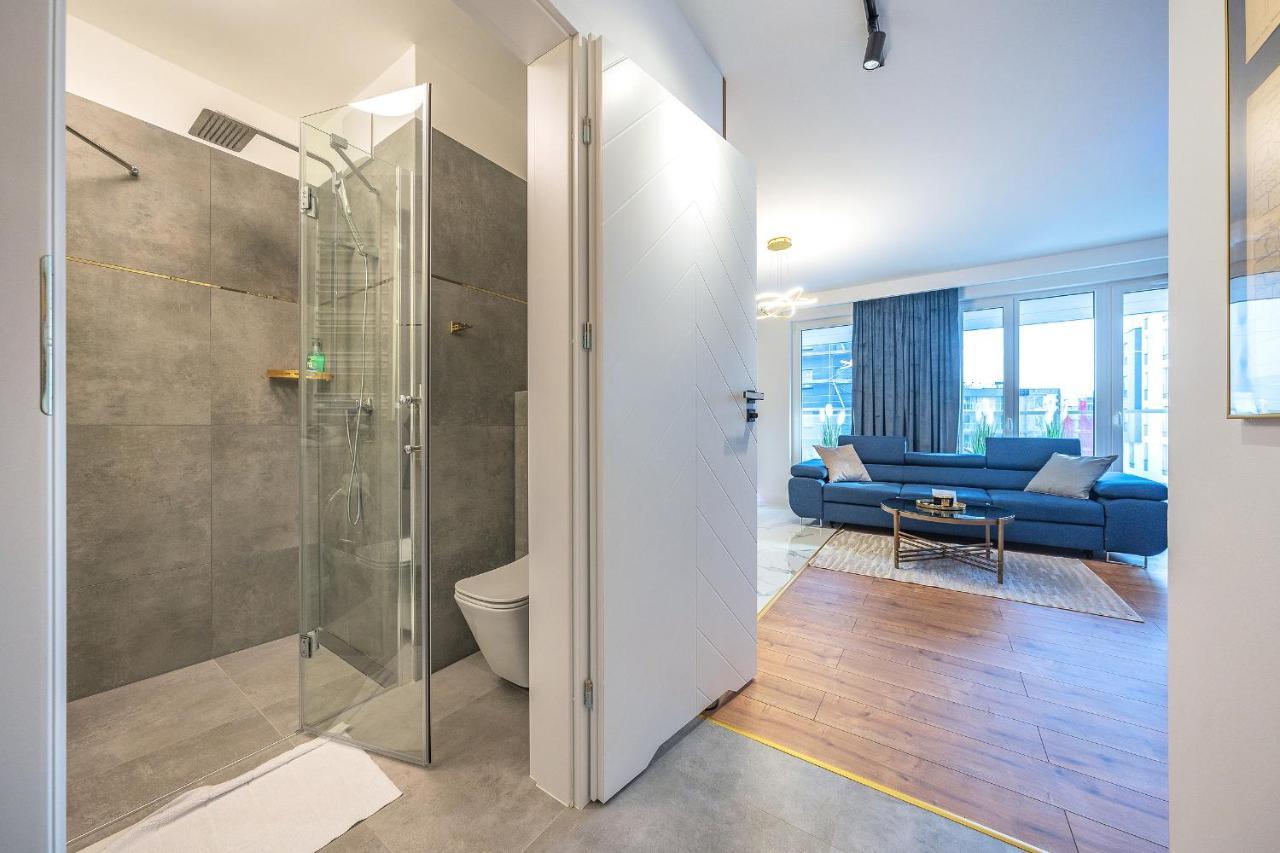 Glow Apartments, Letnica - Apartamenty Przystan Siodme Niebo Gdansk Ngoại thất bức ảnh
