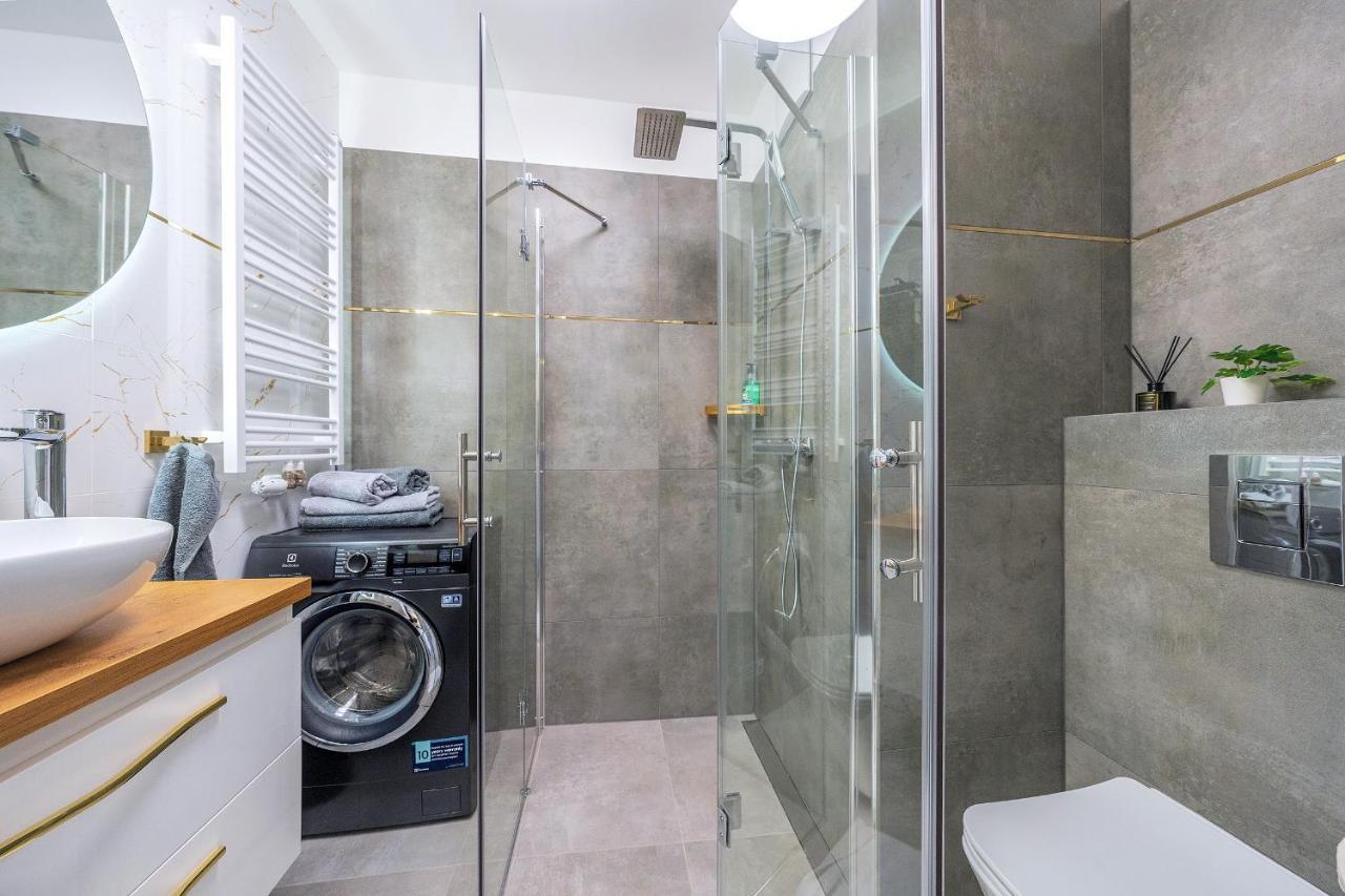 Glow Apartments, Letnica - Apartamenty Przystan Siodme Niebo Gdansk Ngoại thất bức ảnh