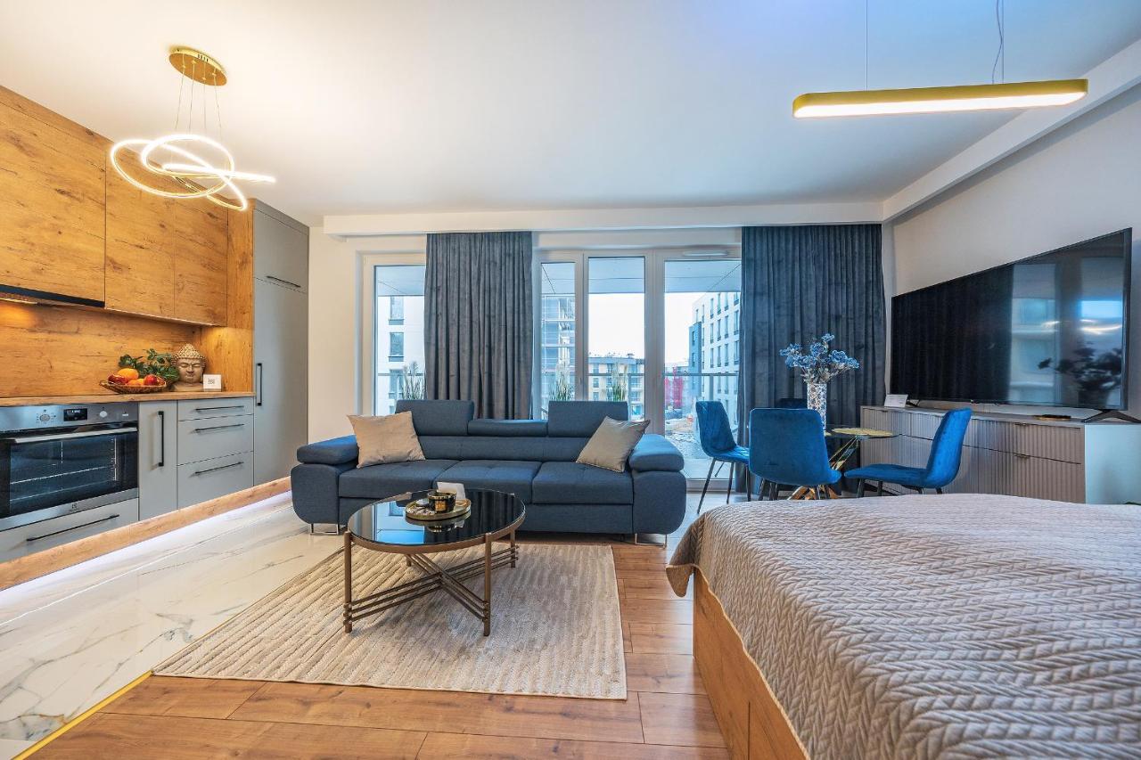 Glow Apartments, Letnica - Apartamenty Przystan Siodme Niebo Gdansk Ngoại thất bức ảnh