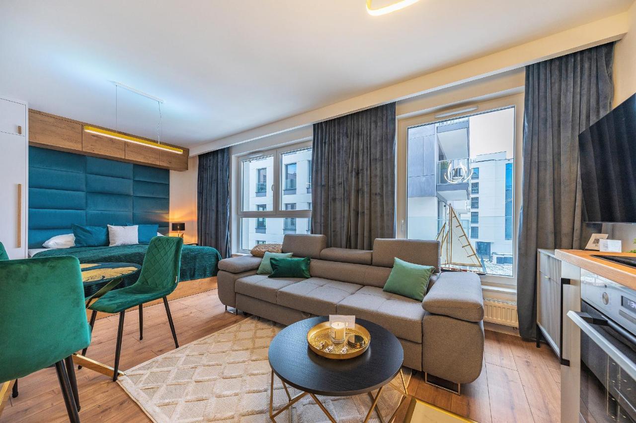 Glow Apartments, Letnica - Apartamenty Przystan Siodme Niebo Gdansk Ngoại thất bức ảnh