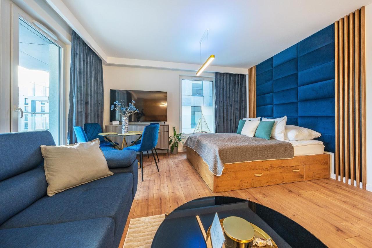 Glow Apartments, Letnica - Apartamenty Przystan Siodme Niebo Gdansk Ngoại thất bức ảnh