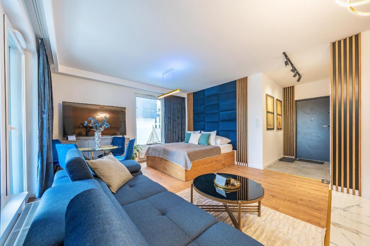 Glow Apartments, Letnica - Apartamenty Przystan Siodme Niebo Gdansk Ngoại thất bức ảnh