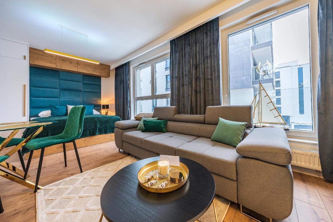 Glow Apartments, Letnica - Apartamenty Przystan Siodme Niebo Gdansk Ngoại thất bức ảnh