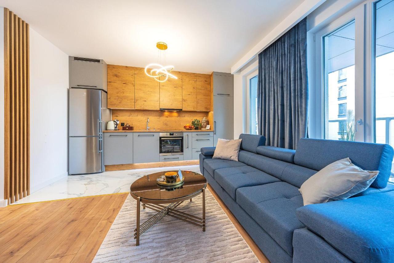 Glow Apartments, Letnica - Apartamenty Przystan Siodme Niebo Gdansk Ngoại thất bức ảnh
