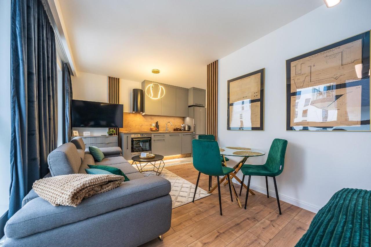 Glow Apartments, Letnica - Apartamenty Przystan Siodme Niebo Gdansk Ngoại thất bức ảnh