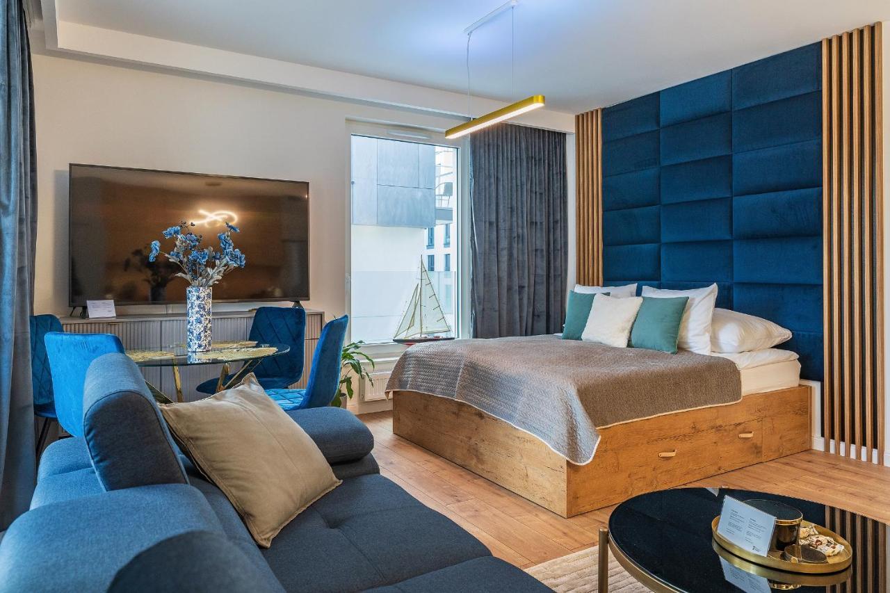 Glow Apartments, Letnica - Apartamenty Przystan Siodme Niebo Gdansk Ngoại thất bức ảnh
