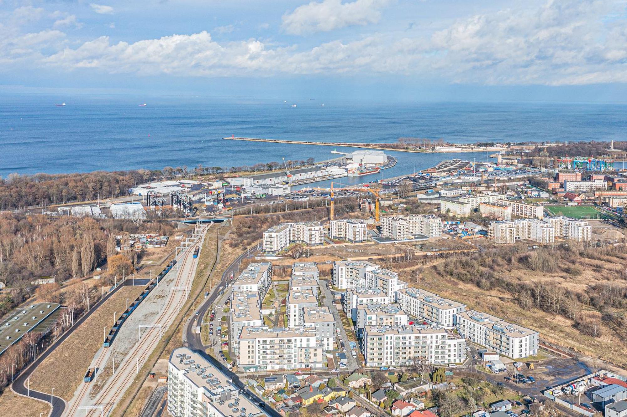 Glow Apartments, Letnica - Apartamenty Przystan Siodme Niebo Gdansk Ngoại thất bức ảnh