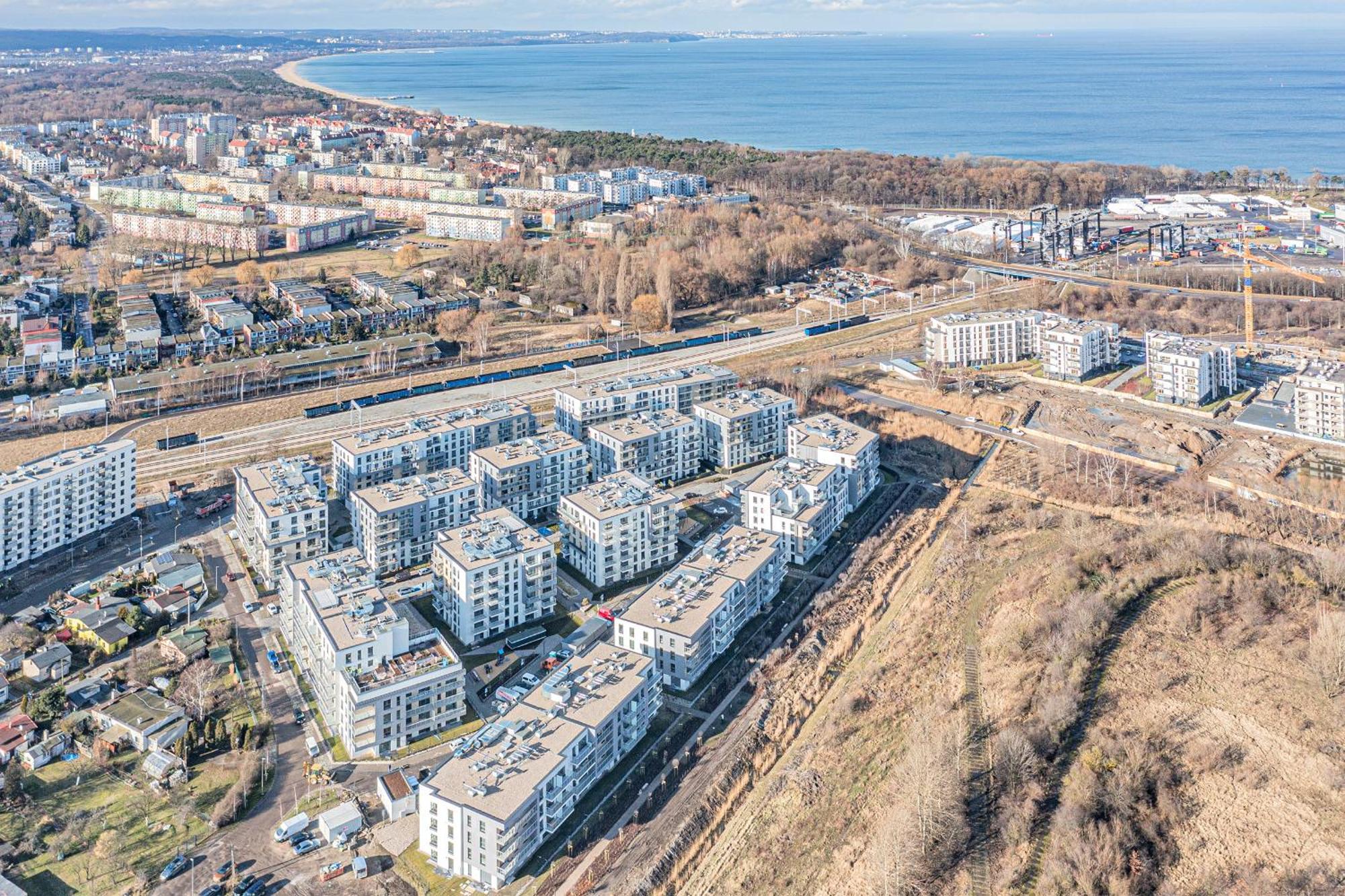 Glow Apartments, Letnica - Apartamenty Przystan Siodme Niebo Gdansk Ngoại thất bức ảnh