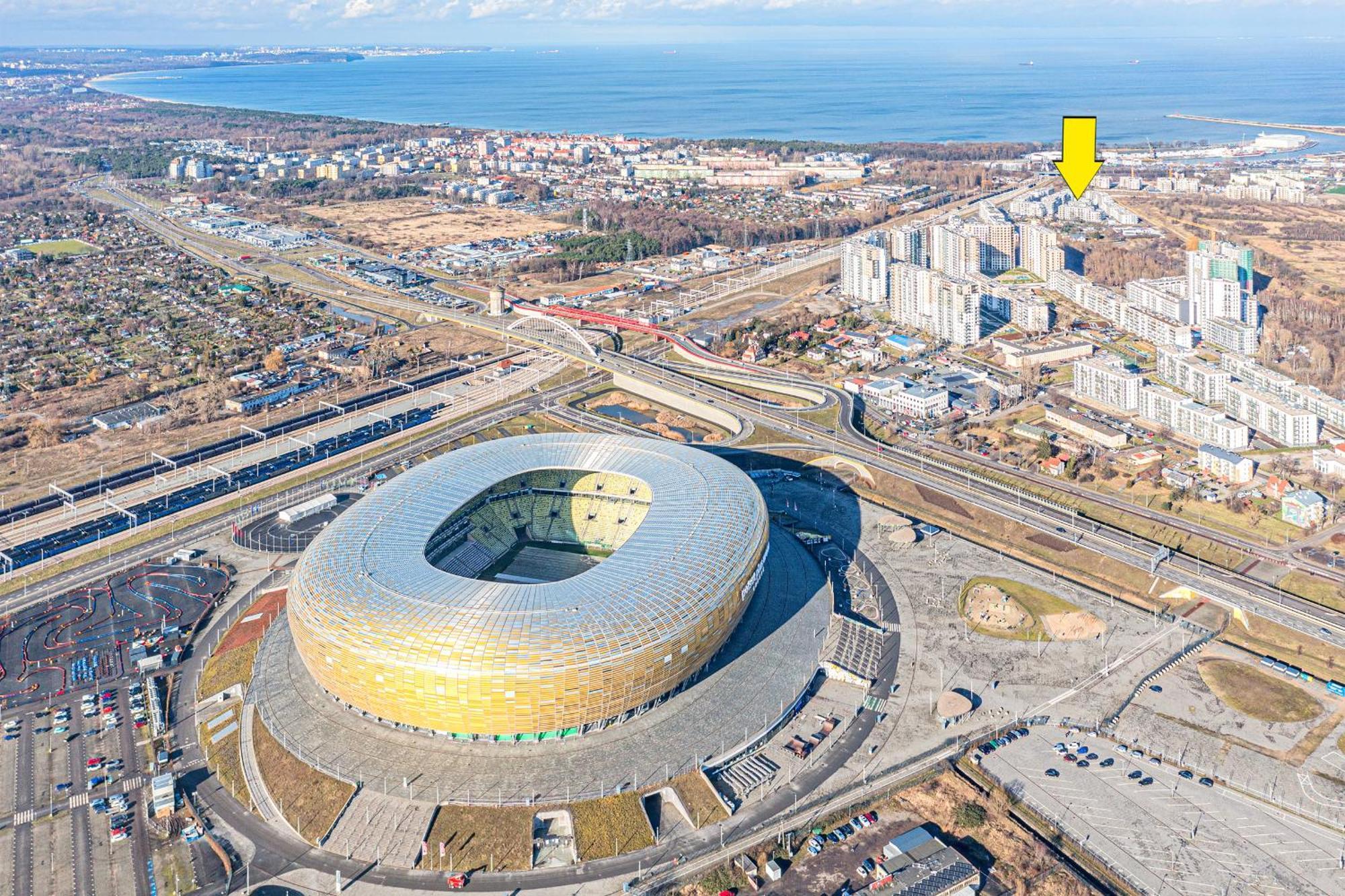 Glow Apartments, Letnica - Apartamenty Przystan Siodme Niebo Gdansk Ngoại thất bức ảnh